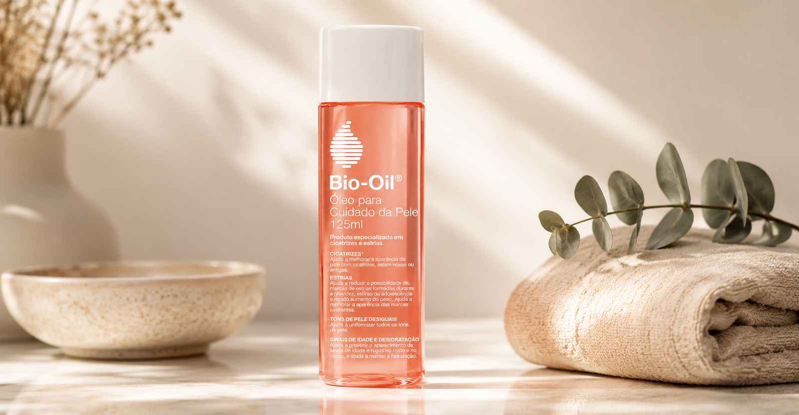 Bio-Oil óleo multifuncional para colo maduro