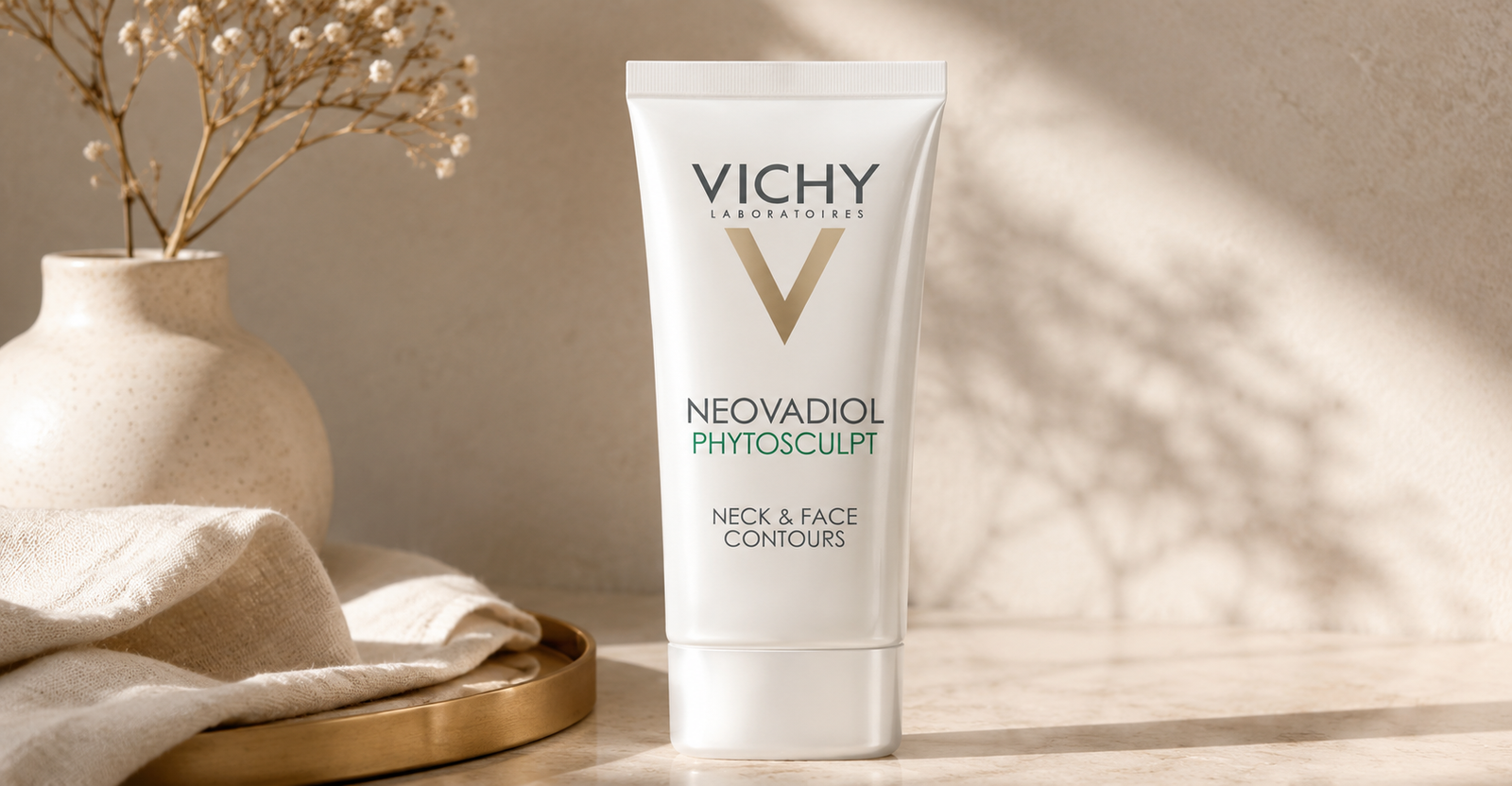 Vichy Neovadiol Phytosculpt para colo e pescoço maduro