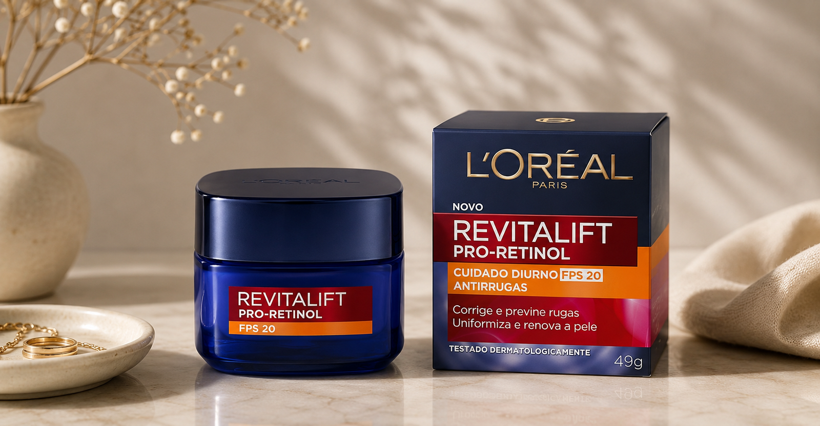 L'Oréal Paris Revitalift Pro-Retinol para colo maduro