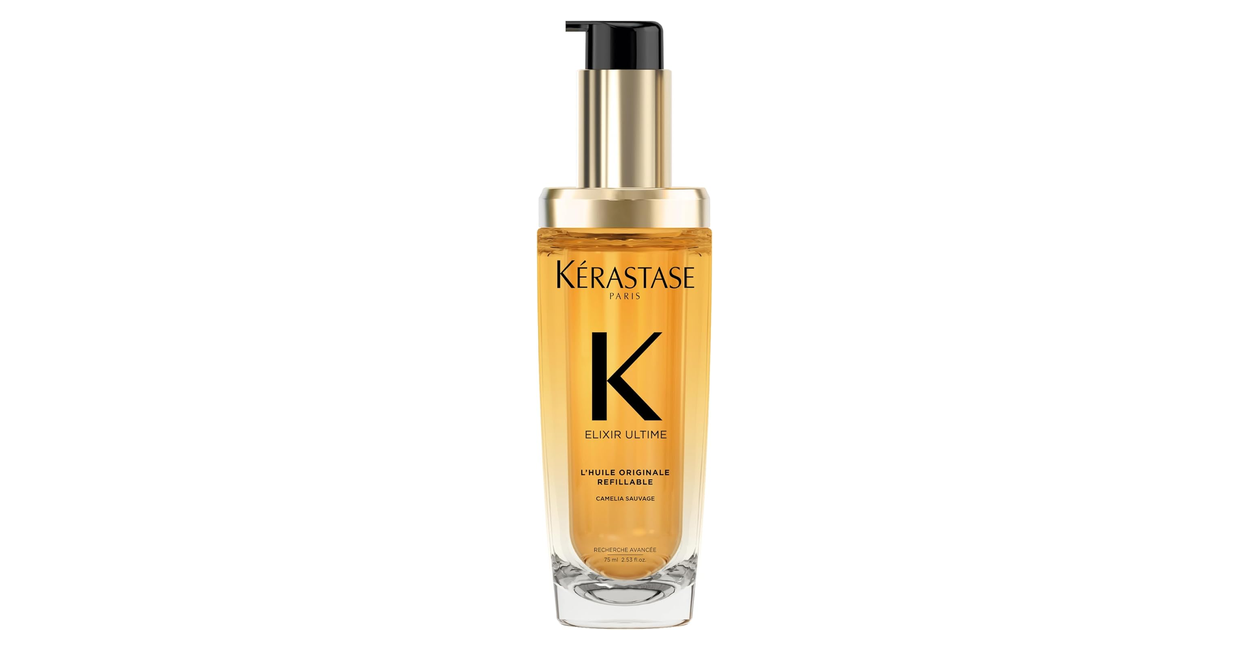 Elixir Ultime L'Huile Originale Kérastase — óleo capilar premium com marula e camélia