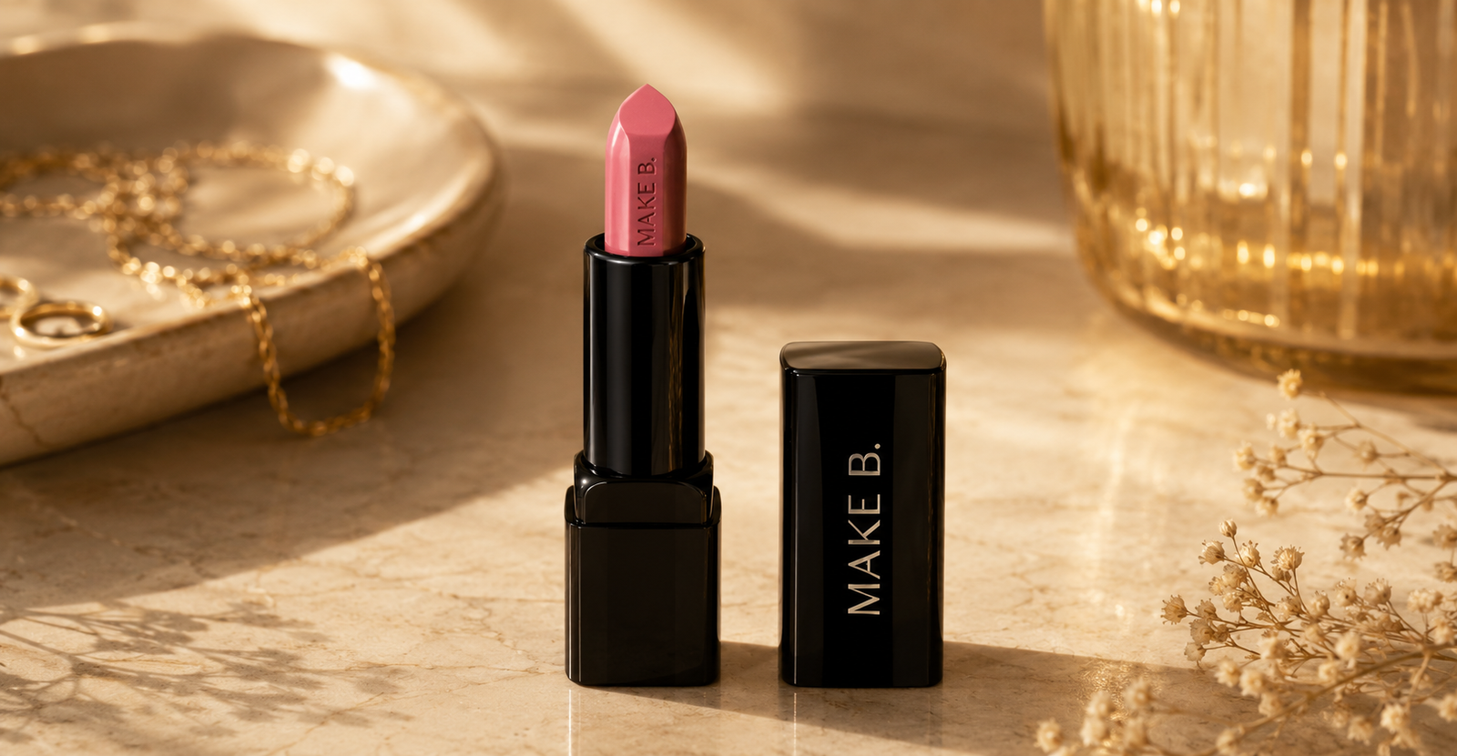 Make B. Batom Cremoso — acabamento hidratante para o dia a dia