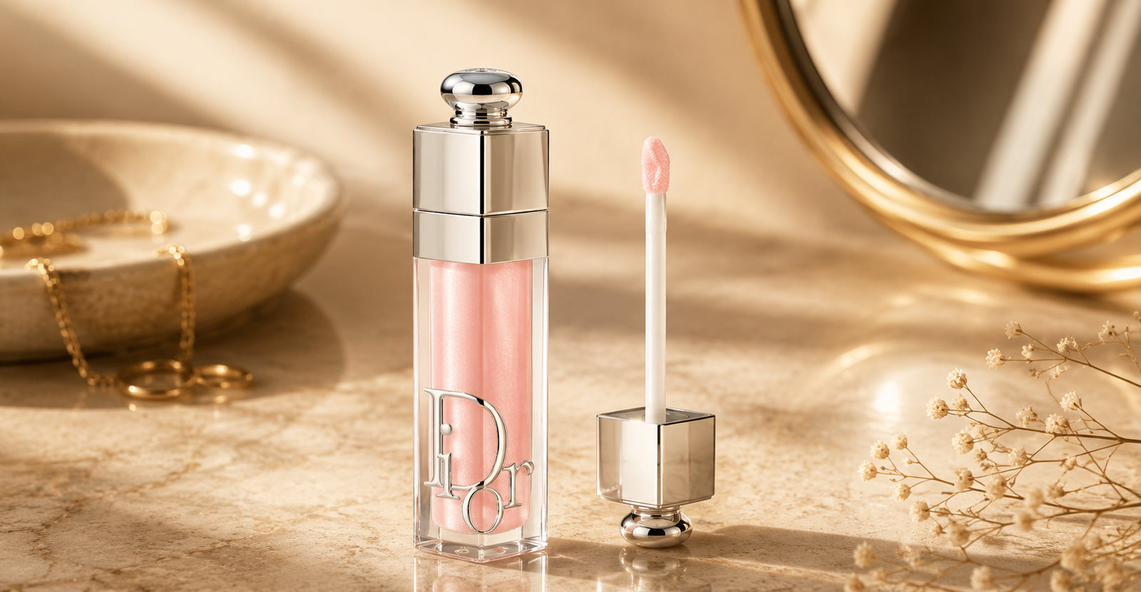 Dior Addict Lip Glow — balm labial com cor e acabamento translúcido