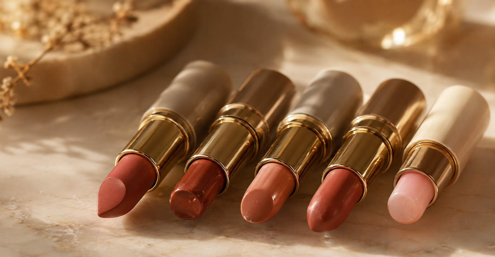 Acabamentos de batom — guia completo matte, cremoso, acetinado e glossy