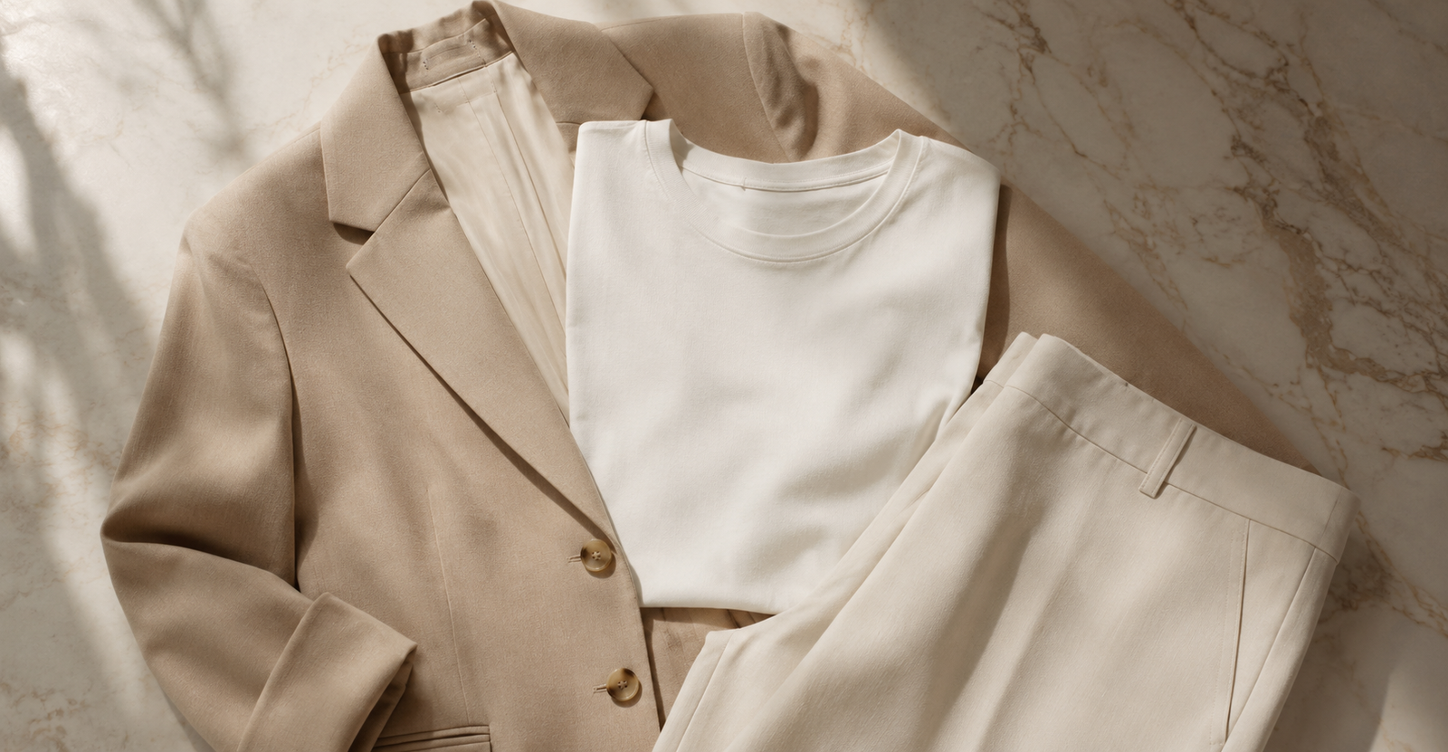 Combinações de roupa elegantes — como criar um visual sofisticado com alfaiataria e peças básicas