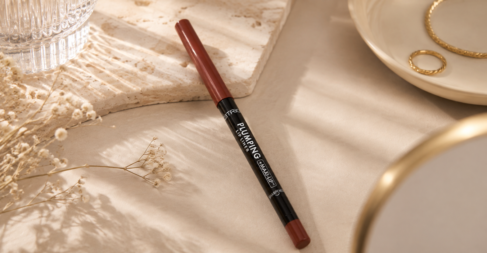 Delineador labial Plump It Up da Catrice com efeito volumizador