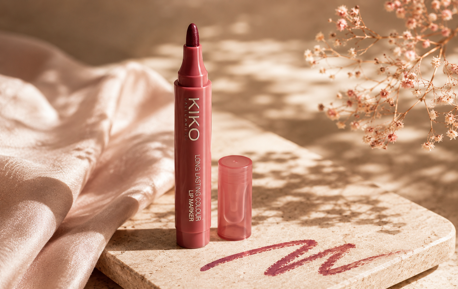 Kiko Milano Lip Tint Fosco Caneta Longa Duração — batom que não resseca em acabamento matte