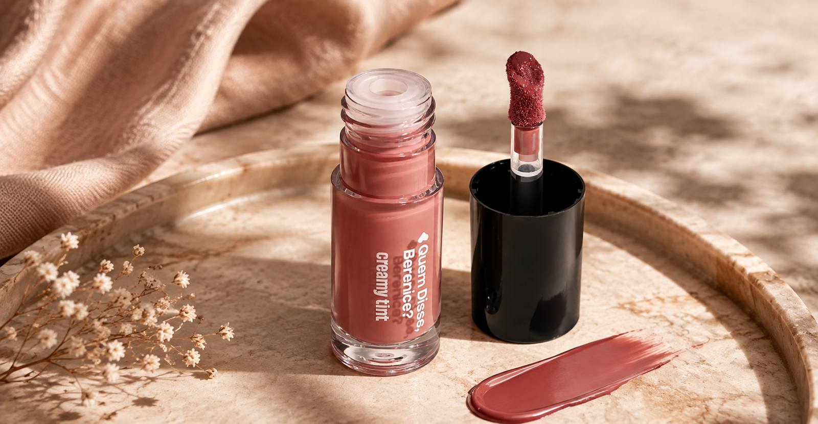 Quem Disse, Berenice? Creamy Tint — lip tint cremoso nacional