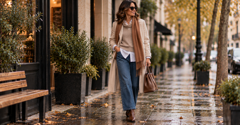 Outfit para Dias Frios: 7 Looks Versáteis que Salvam Qualquer Semana